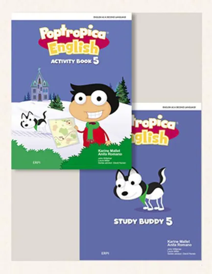 POPTROPICA - 5e année 1 9782761377188 1