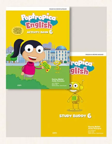 POPTROPICA - 6e année 1 9782761377218 1