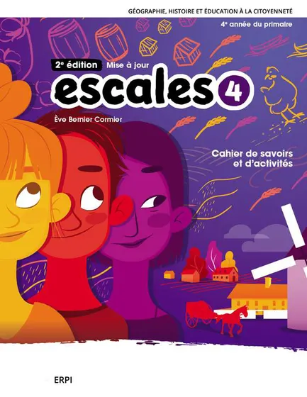 Escales - 4e année