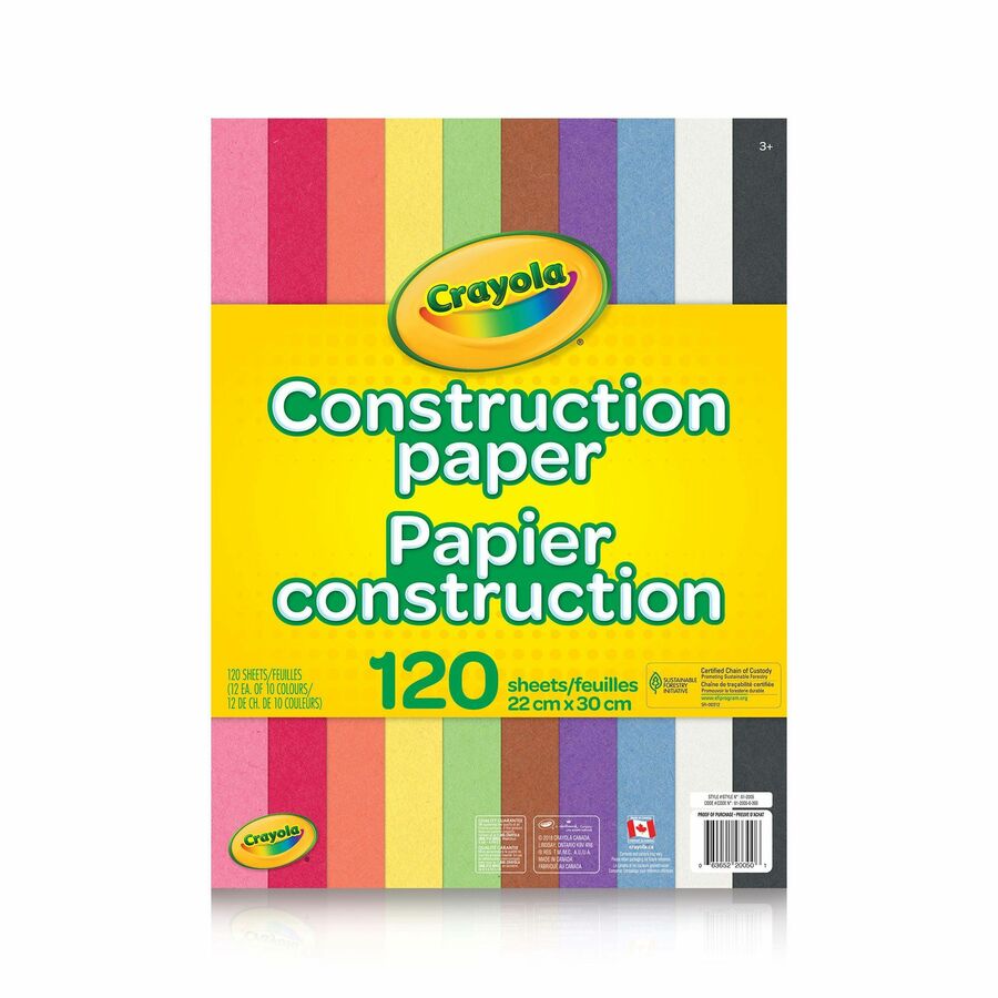 Tablette de papier construction